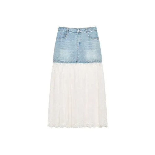 ELF SACK Casual Short Skirts Women's
