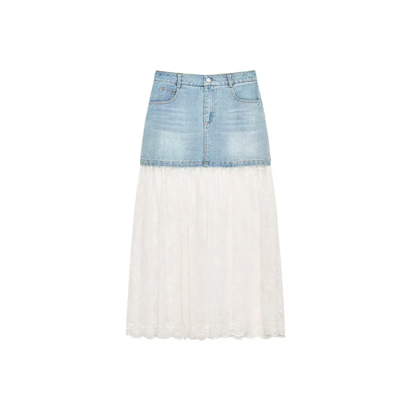 ELF SACK Casual Short Skirts Women's-0