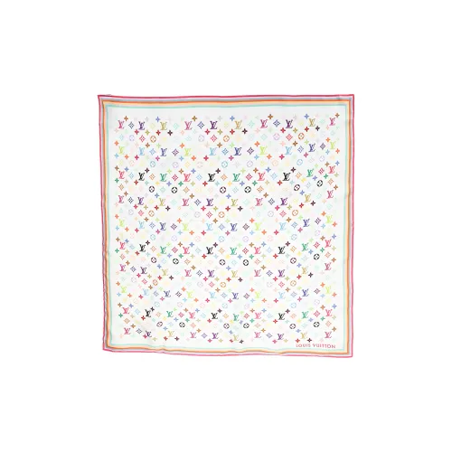 LOUIS VUITTON X Takashi Murakami Monogram Multicolor Square 90