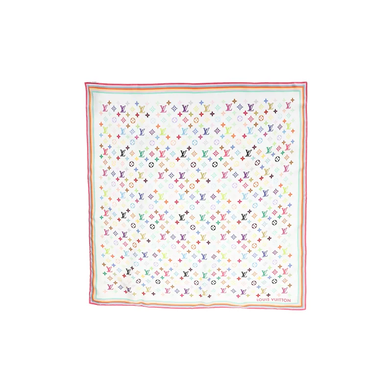 LOUIS VUITTON Lv X Tm Monogram Multicolor Square 90-0