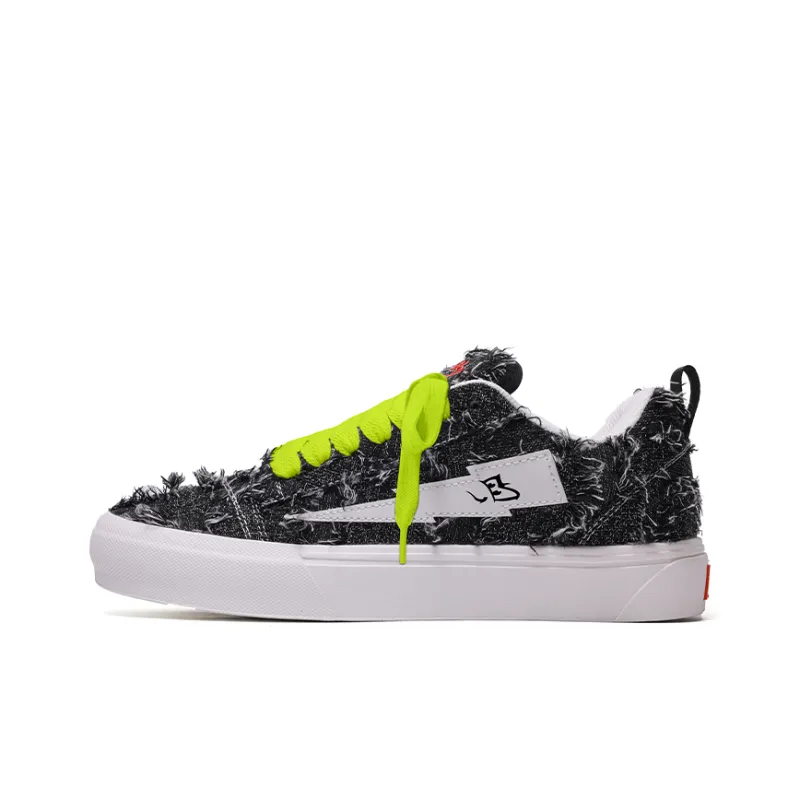 CENPIN Coverage Slip Resistant Impact Resistance Breathable Height Increasing Low Top Skateboard Shoes Unisex Pink-4
