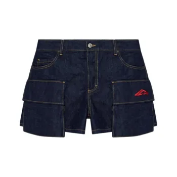 DSQUARED 2 Denim Shorts Women's Dark Blue