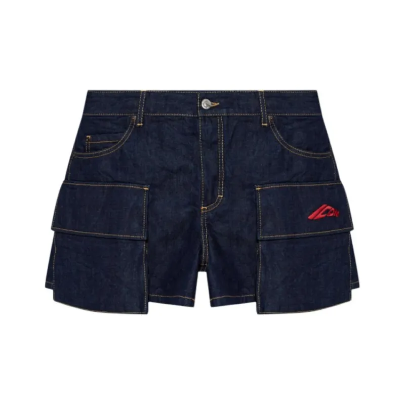 DSQUARED 2 Icon Denim Shorts-0