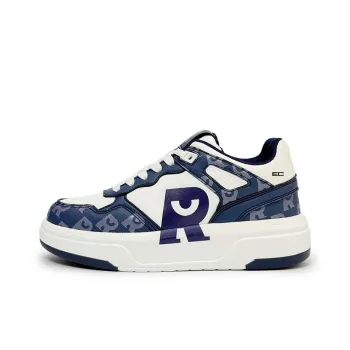 ENRICO COVERI Anti Slip Wear Resistant Low Top Skateboard Shoes Unisex
