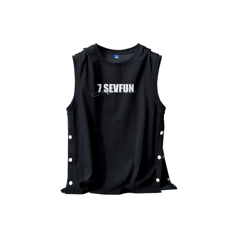 7 SEVFUN Unisex Tank Tops-0