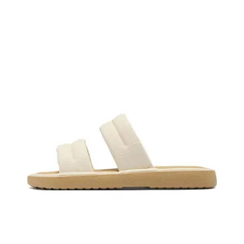 AGSDON Slide Slippers Women's Beige/Yellow/Blue