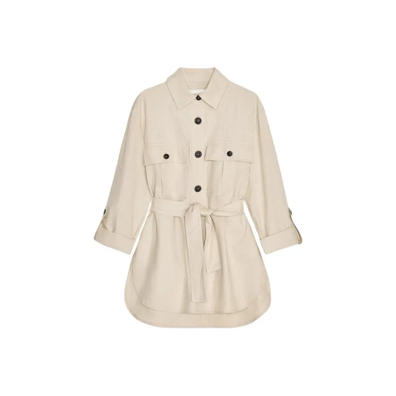 ZARA Shirts Women's Beige-0