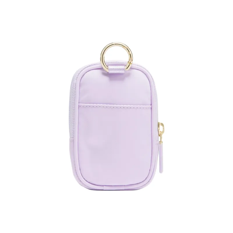 Lululemon Recycled Nylon Coin Purse Unisex Purple-1
