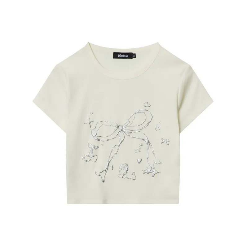 Gentle welcome T Shirts Women's-4