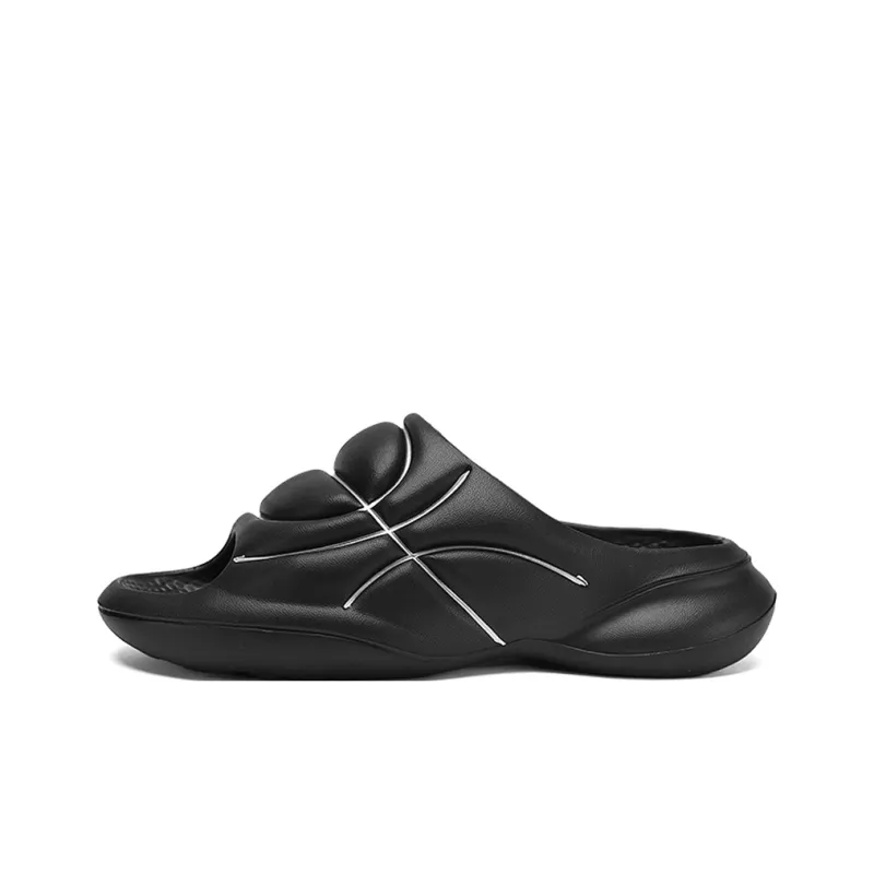 YUZHAOLIN EVA Slip Resistant Abrasion Resistant Slide Slippers Men's-5