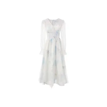 Lookinto Long Sleeved Dress Women's