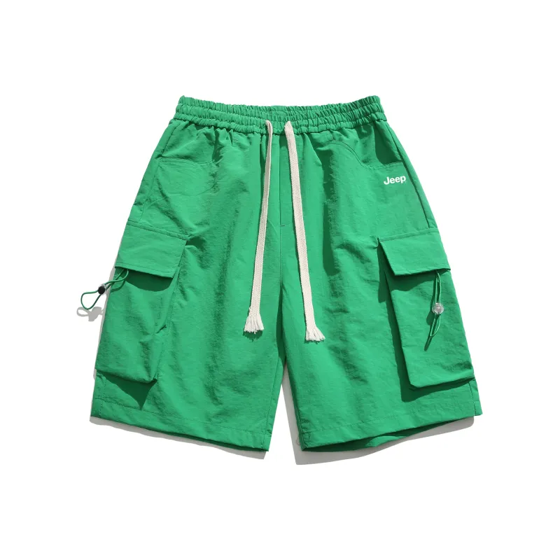 Jeep Cargo Shorts Unisex-2