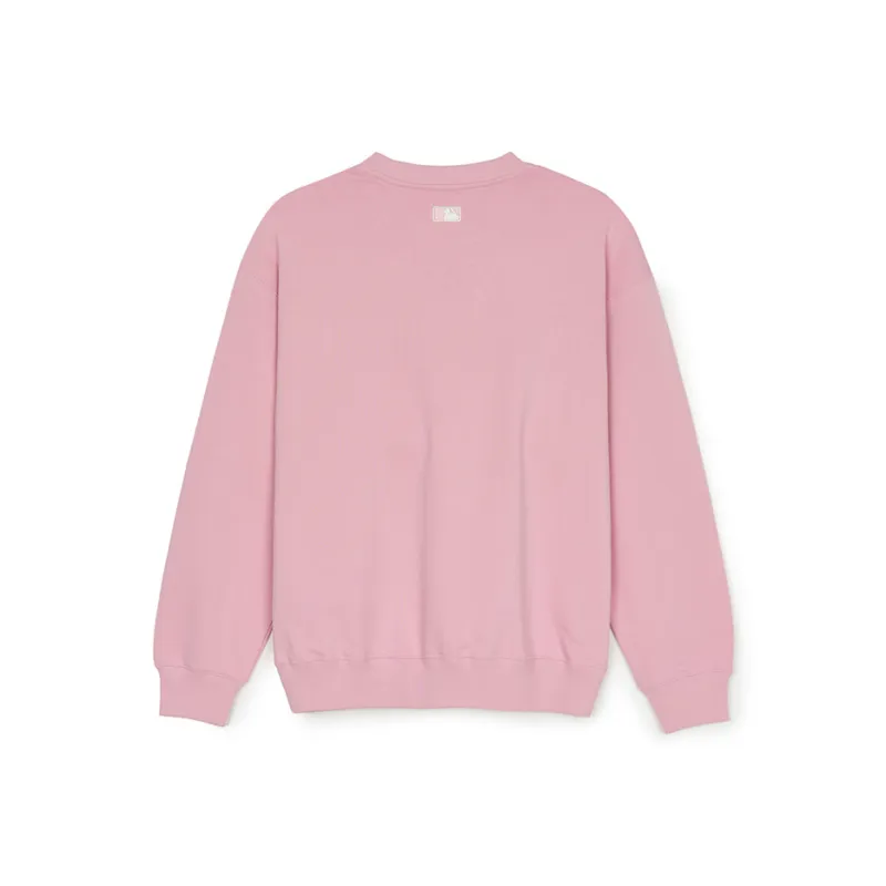 MLB Los Angeles Dodgers FW/AW24 Sweatshirt Unisex Los Angeles Dodgers/Hemp Pink-1