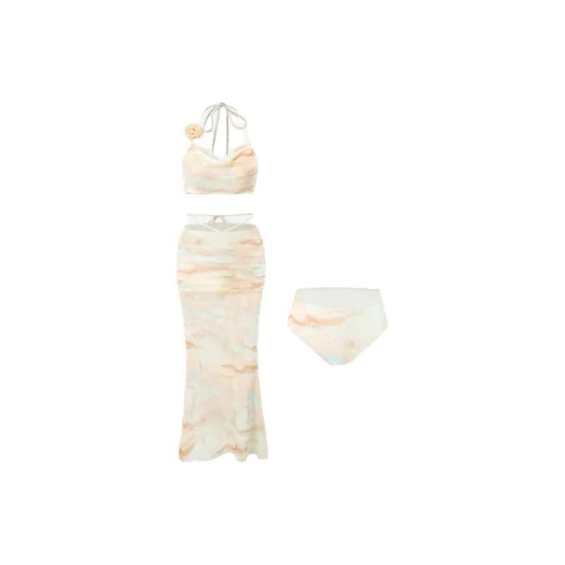 LUYOUYE Bikinis Women's Pink-0