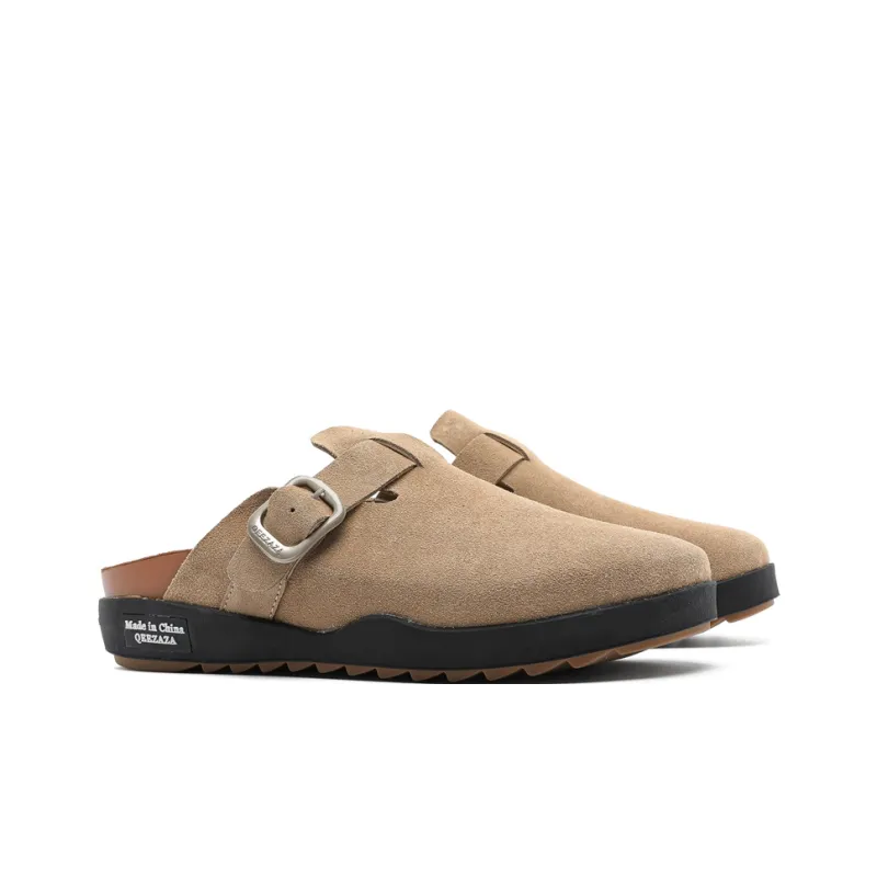 Bellum Han Rubber Sole Odor Resistant Slip Resistant Closed Toe Slippers Unisex-12