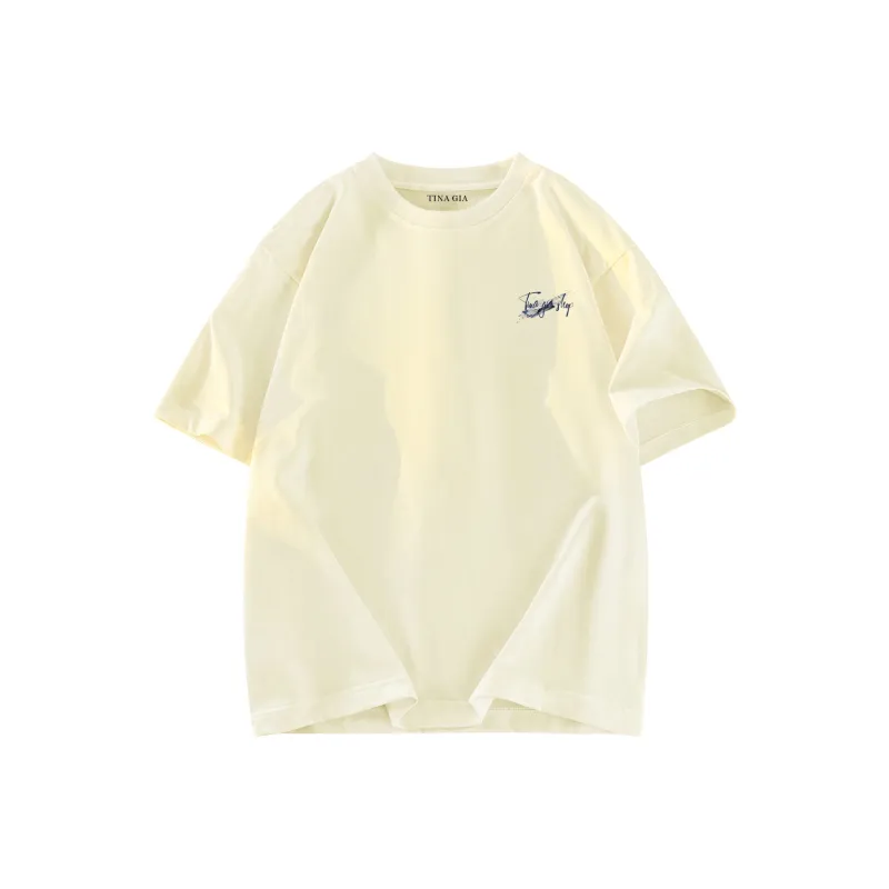 TINA GIA T-Shirts Unisex-18
