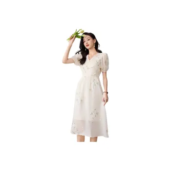 Like The Age Of Water Short Sleeved Dress Women's