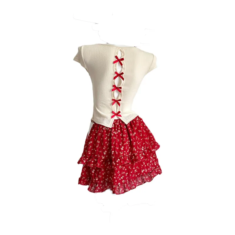 Lookinto Two Piece Skirt Sets Women's-1