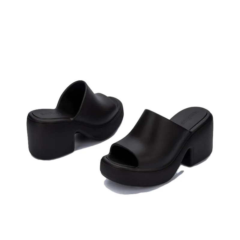 Melissa Slide Slippers Women's Beige-3