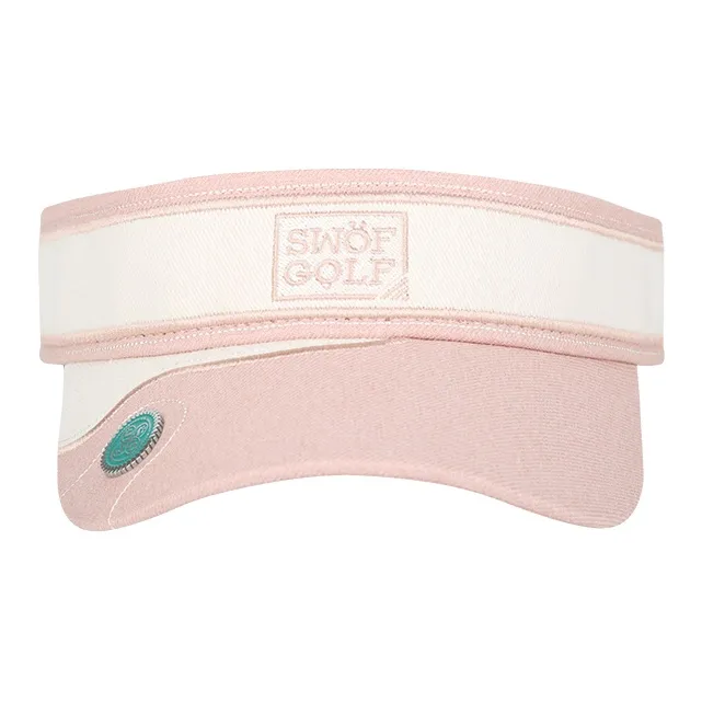 SWOFCARE Cotton Visor Cap Unisex-1