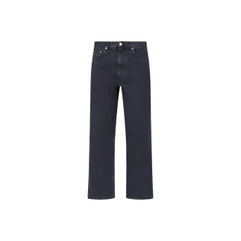 A.P.C Martin High Waist Straight Leg Jeans