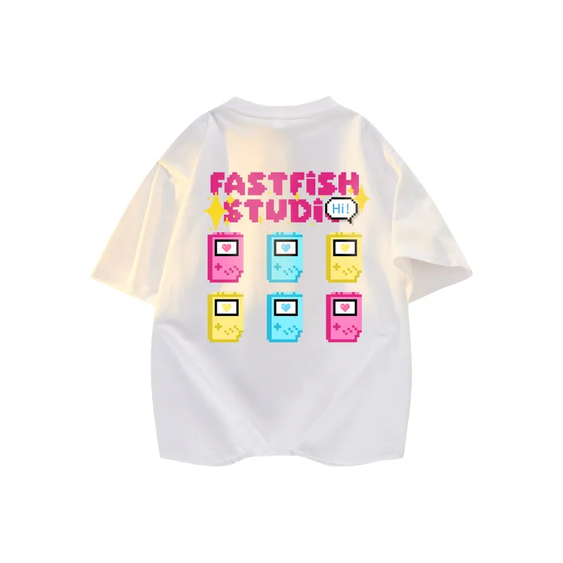 FASTFISH T Shirts Unisex-4