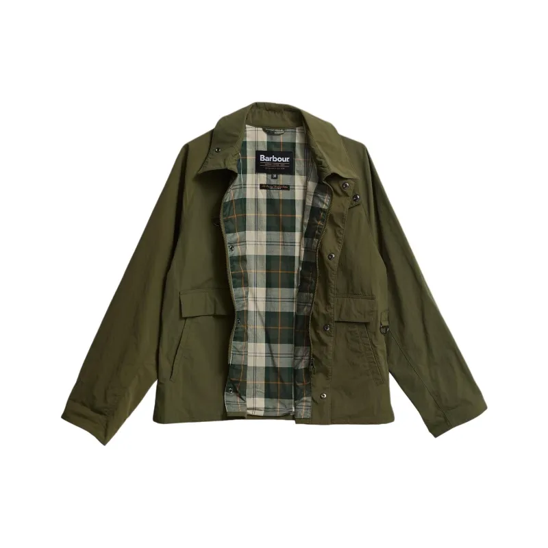 BARBOUR Spey High Neck Lightweight Jacket-1