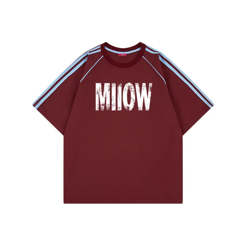 MIIOW Trendy Party Collection Cooling Summer Collection T Shirt Unisex-24