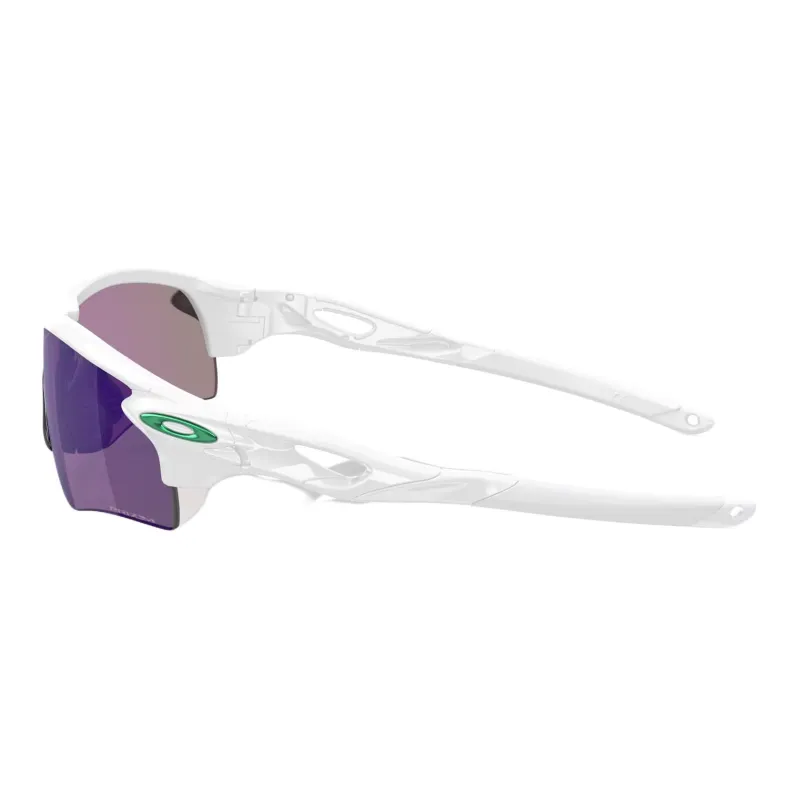 Oakley Metal Irregular Shape Sunglasses Unisex Green-2