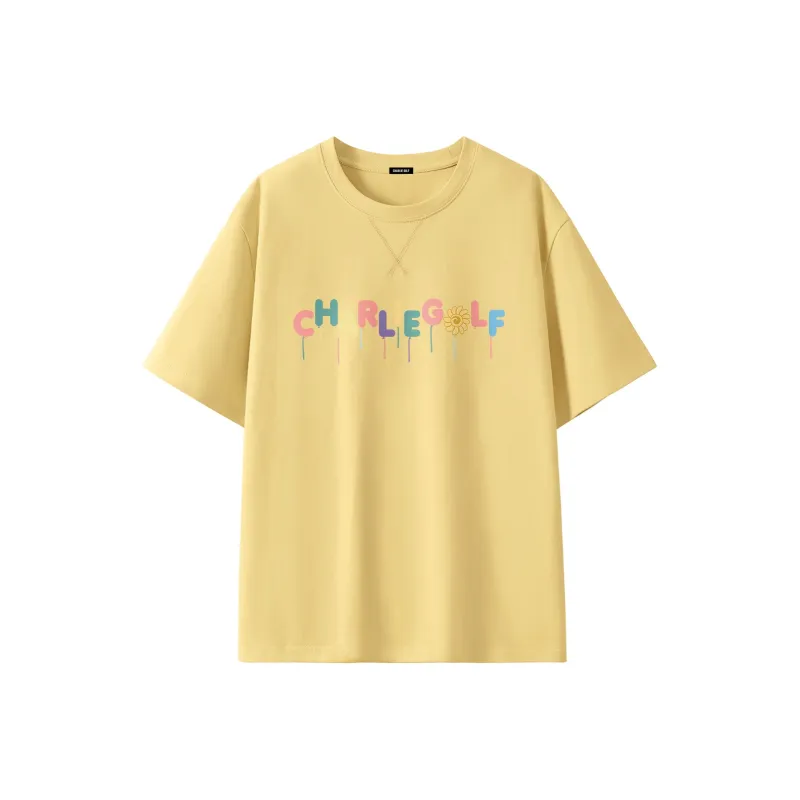 CHARLIE GOLF T Shirts Unisex-8