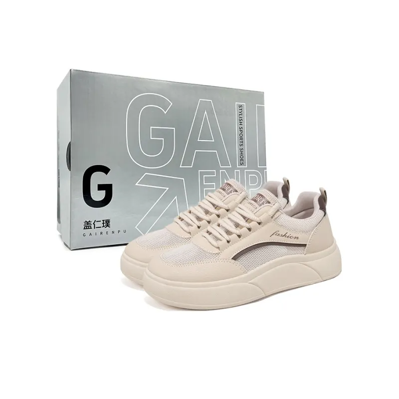 Gai Renpu Anti Slip Wear Resistant Low Top Skateboard Shoes Women's-0