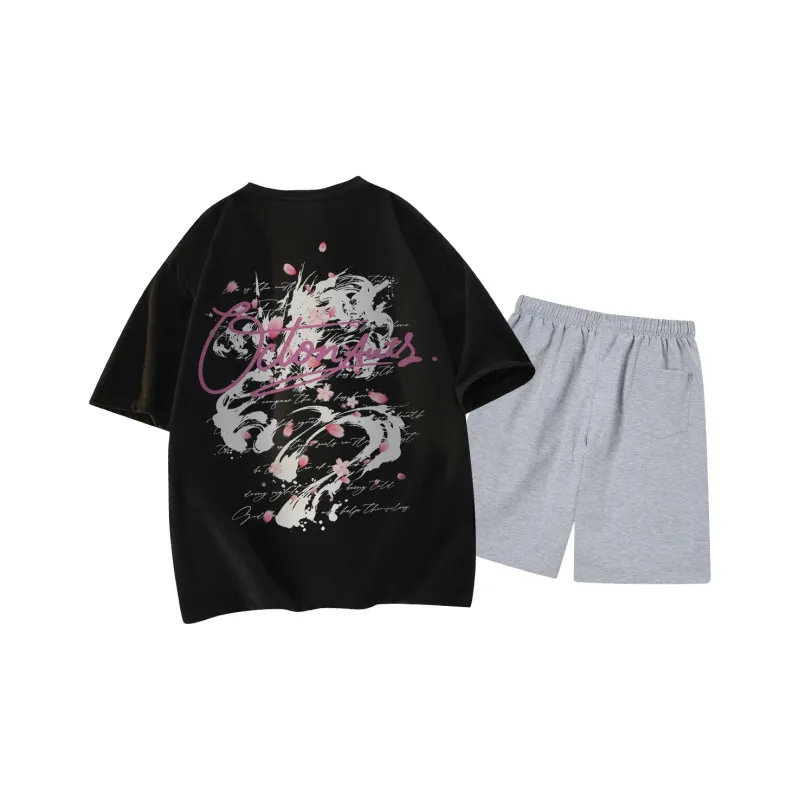 Small Columns Under The Sea Casual Sportswear Unisex-16