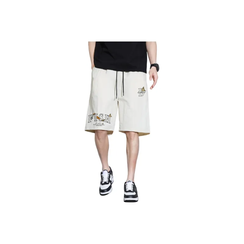 DOUBLEFISH Casual Shorts Unisex-6