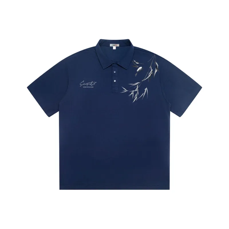 RED DRAGONFLY Polo Shirt Unisex-8