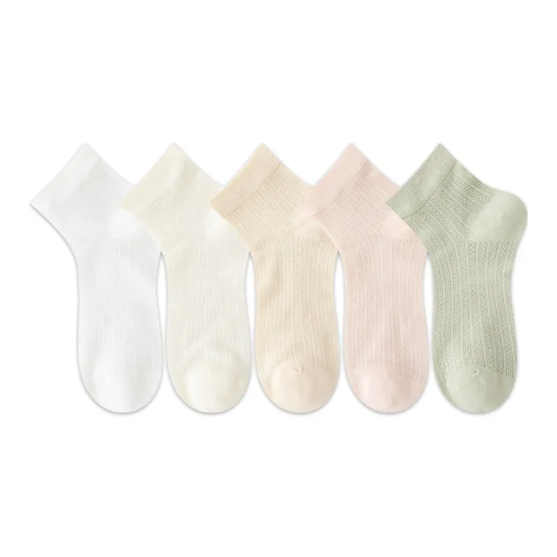 AUGUST Ankle Socks Women's 5 Pack-0
