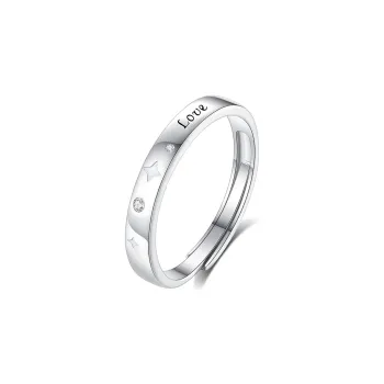 LUCA 999 Fine Silver Rings Unisex