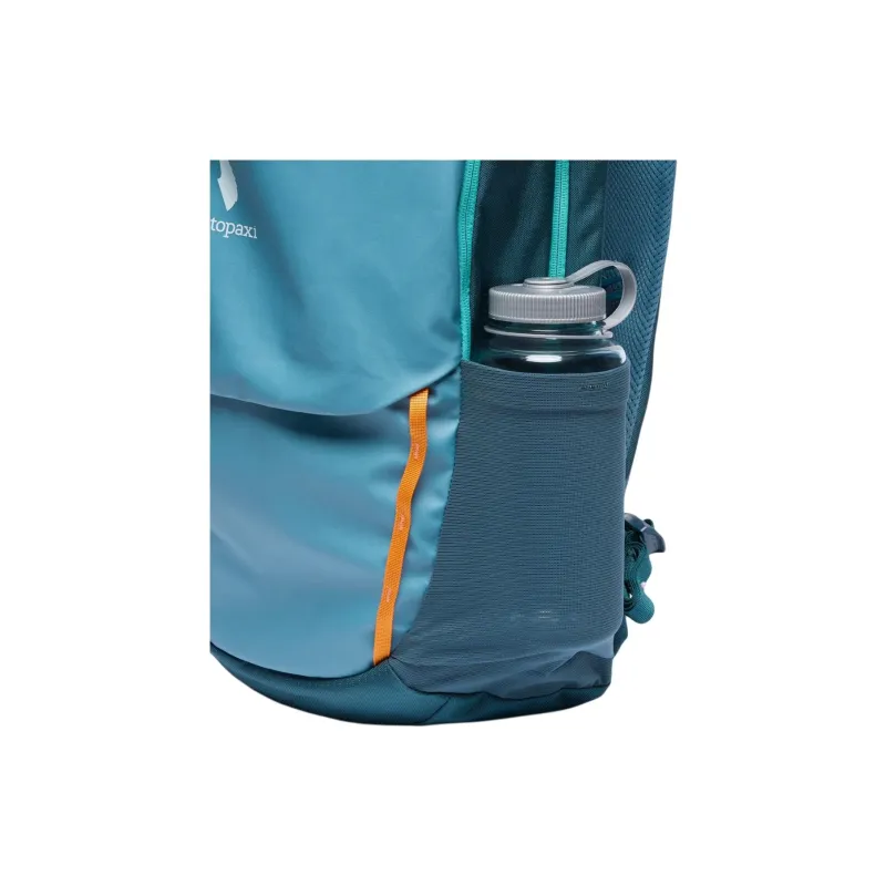 Cotopaxi Recycled Polyester Backpack Unisex Green-3