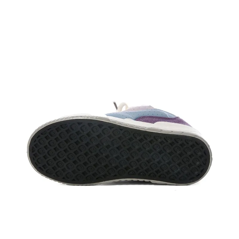 The New Age Family Low Top Skateboard Shoes Women's Purple-4