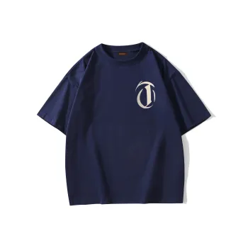 TONYKRZ T Shirt Unisex Navy Blue