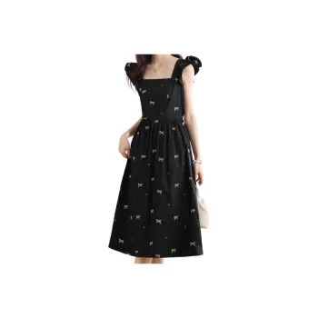Cotton Gene Short Sleeved Dress Women's