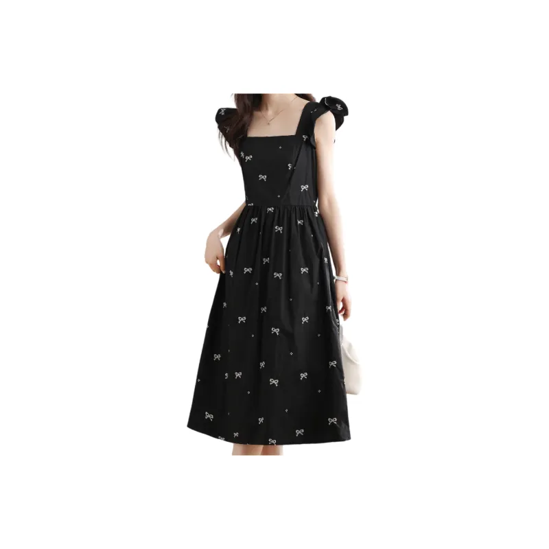 Cotton Gene Short Sleeved Dress Women's-0