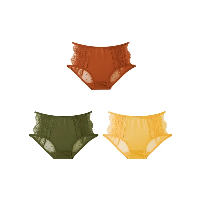 YUZHAOLIN Underpants Women's Combo Set-11