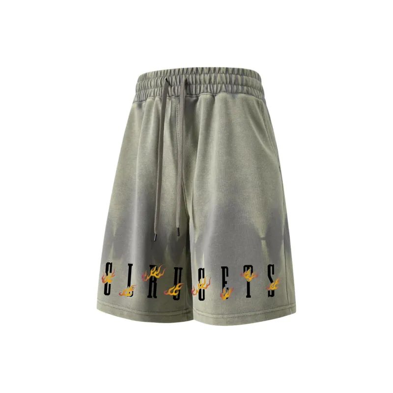Colorful Creations Casual Shorts Unisex-2