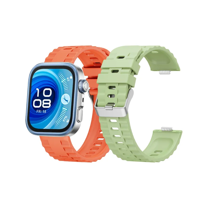 LOVINGCOOL Huawei Compatibility Watch Band 210mm Silicone Material-8