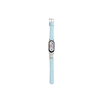CHUANGYIDA Xiaomi Compatibility Watch Band 135 200mm Leather