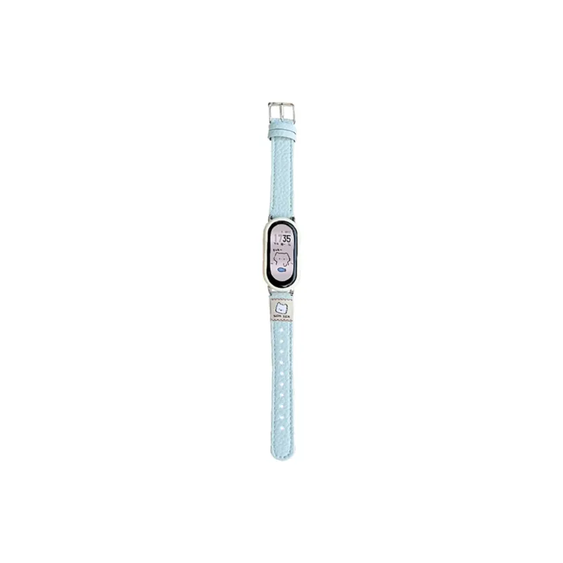 CHUANGYIDA Xiaomi Compatibility Watch Band 135 200mm Leather-0