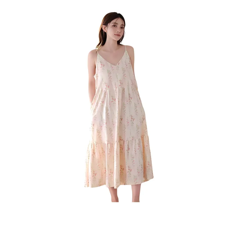 Lan Miao Women's Nightgowns-0