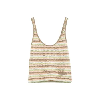 Chloé Crochet knit Top