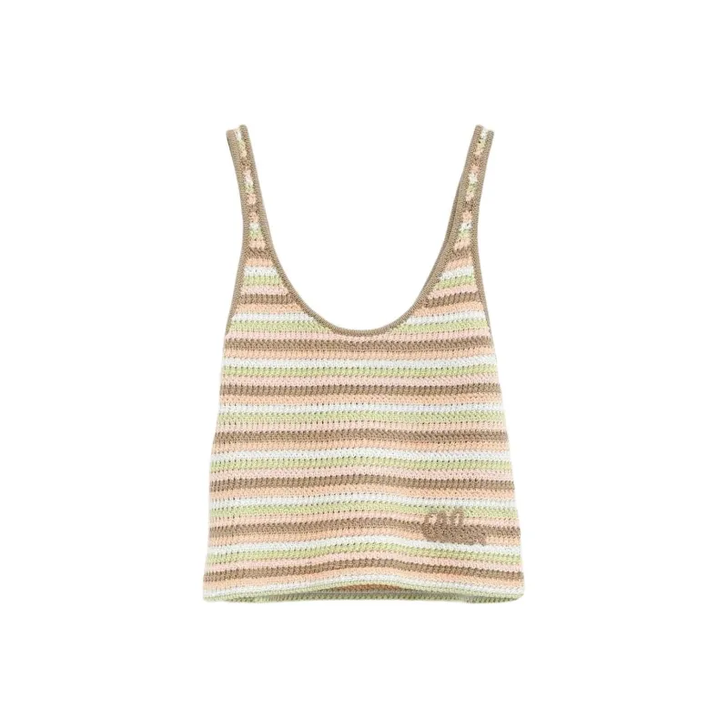 Chloé Crochet knit Top-0