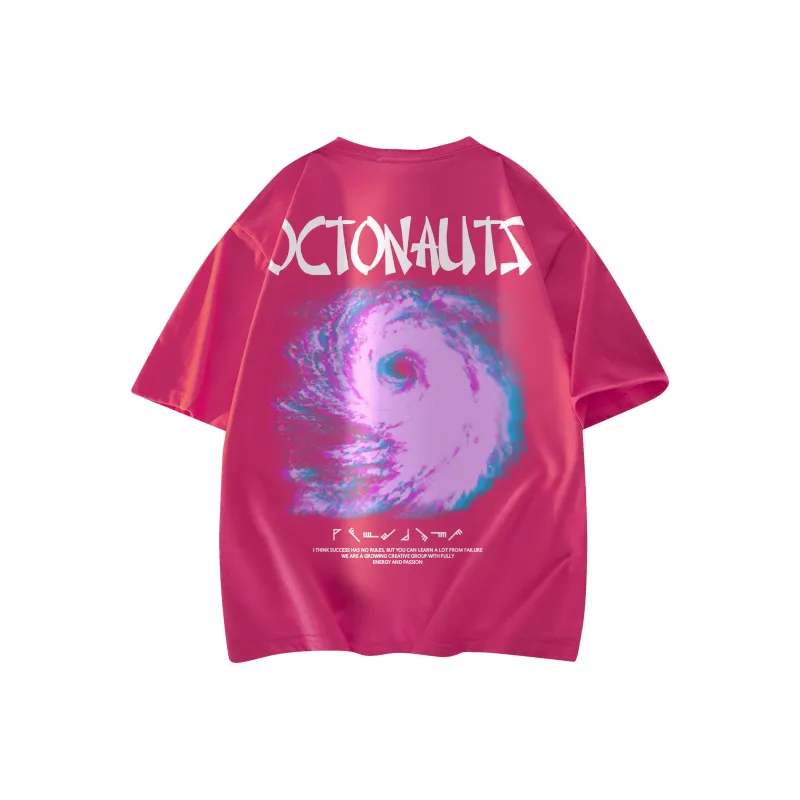 Small Columns Under The Sea T Shirt Unisex-14